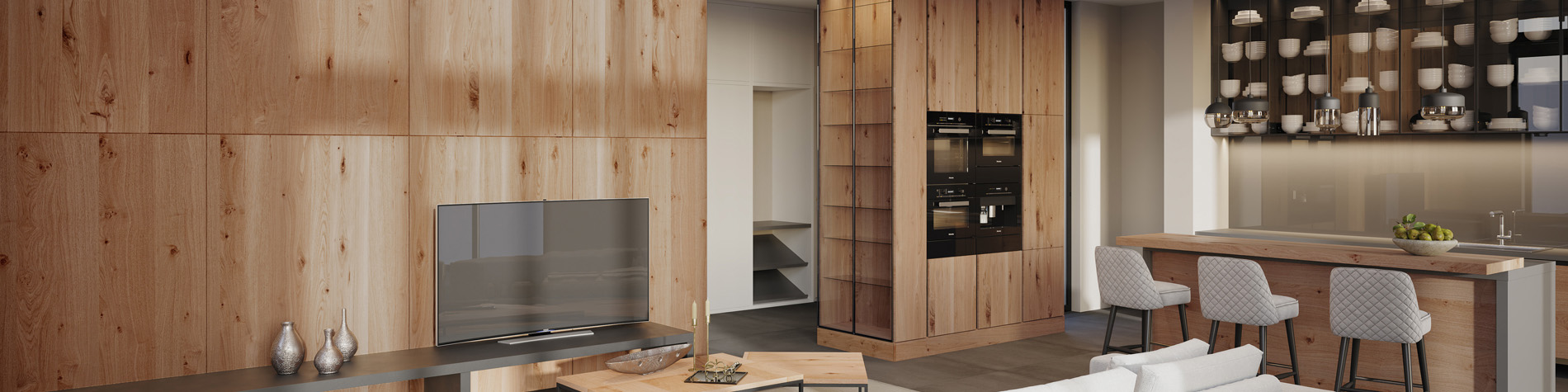 coleção de folheados